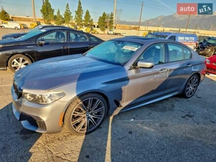 Серый БМВ 5 Серия, объемом двигателя 3 л и пробегом 92 тыс. км за 11000 $, фото 1 на Automoto.ua