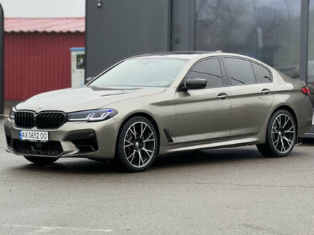 БМВ 5 Серия 2018 в Киеве на Automoto.ua Серый БМВ 5 Серия, объемом двигателя 2 л и пробегом 75 тыс. км за 33500 $, фото 1 на Automoto.ua