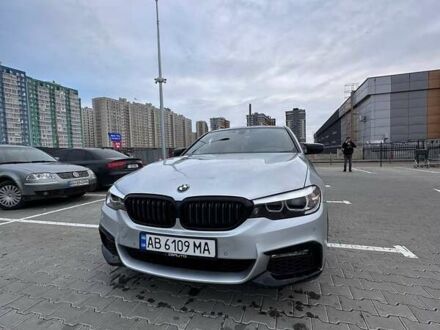 Серый БМВ 5 Серия, объемом двигателя 2 л и пробегом 176 тыс. км за 23500 $, фото 1 на Automoto.ua