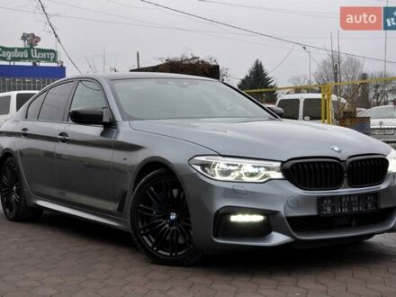 Серый БМВ 5 Серия, объемом двигателя 2.99 л и пробегом 212 тыс. км за 34500 $, фото 1 на Automoto.ua