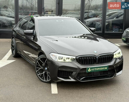 Серый БМВ 5 Серия, объемом двигателя 2 л и пробегом 131 тыс. км за 29999 $, фото 1 на Automoto.ua