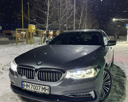 Серый БМВ 5 Серия, объемом двигателя 2 л и пробегом 155 тыс. км за 30000 $, фото 1 на Automoto.ua