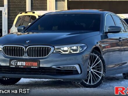 Сірий БМВ 5 Серія, об'ємом двигуна 2 л та пробігом 140 тис. км за 27000 $, фото 1 на Automoto.ua