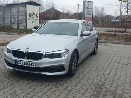 Серый БМВ 5 Серия, объемом двигателя 2 л и пробегом 120 тыс. км за 24800 $, фото 1 на Automoto.ua