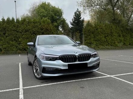 Серый БМВ 5 Серия, объемом двигателя 2 л и пробегом 128 тыс. км за 18000 $, фото 1 на Automoto.ua