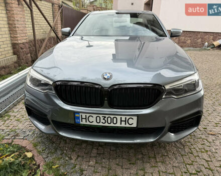 Сірий БМВ 5 Серія, об'ємом двигуна 0 л та пробігом 180 тис. км за 35000 $, фото 1 на Automoto.ua