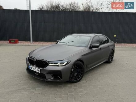 Серый БМВ 5 Серия, объемом двигателя 3 л и пробегом 116 тыс. км за 32500 $, фото 1 на Automoto.ua