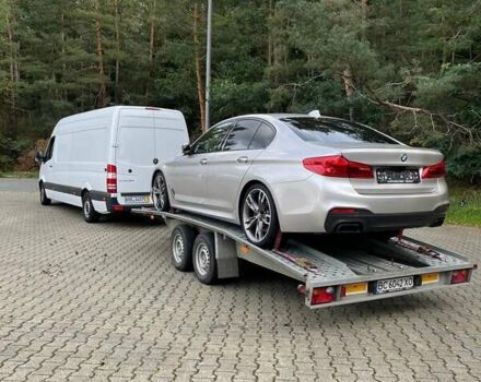 Сірий БМВ 5 Серія, об'ємом двигуна 2.99 л та пробігом 138 тис. км за 44500 $, фото 1 на Automoto.ua