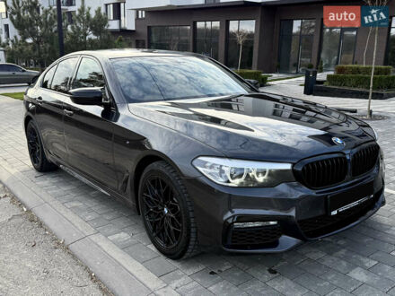 Сірий БМВ 5 Серія, об'ємом двигуна 2 л та пробігом 171 тис. км за 28500 $, фото 1 на Automoto.ua