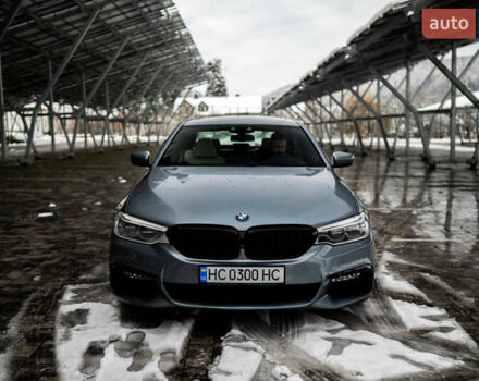 Серый БМВ 5 Серия, объемом двигателя 3 л и пробегом 186 тыс. км за 29100 $, фото 1 на Automoto.ua