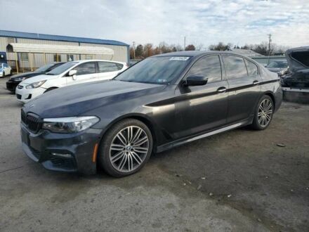 Серый БМВ 5 Серия, объемом двигателя 3 л и пробегом 52 тыс. км за 9600 $, фото 1 на Automoto.ua