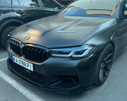 Серый БМВ 5 Серия, объемом двигателя 3 л и пробегом 85 тыс. км за 44000 $, фото 1 на Automoto.ua