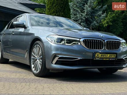 Сірий БМВ 5 Серія, об'ємом двигуна 2 л та пробігом 23 тис. км за 36500 $, фото 1 на Automoto.ua