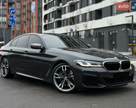 Серый БМВ 5 Серия, объемом двигателя 4.39 л и пробегом 118 тыс. км за 40900 $, фото 1 на Automoto.ua