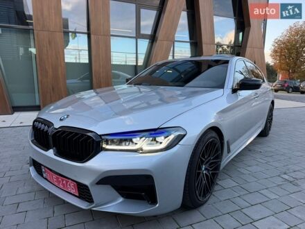 Сірий БМВ 5 Серія, об'ємом двигуна 3 л та пробігом 135 тис. км за 29300 $, фото 1 на Automoto.ua