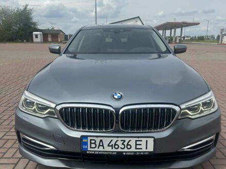 БМВ 5 Серия 2018 в Благовещенское (Ульяновка) на Automoto.ua Серый БМВ 5 Серия, объемом двигателя 2.99 л и пробегом 172 тыс. км за 32000 $, фото 1 на Automoto.ua