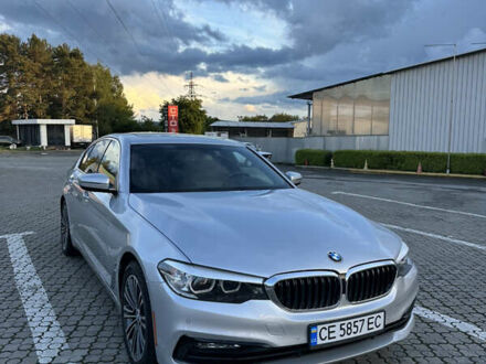 БМВ 5 Серія 2018 у Чернівцях на Automoto.ua Сірий БМВ 5 Серія, об'ємом двигуна 2 л та пробігом 104 тис. км за 30500 $, фото 1 на Automoto.ua
