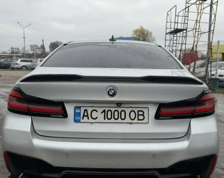 Сірий БМВ 5 Серія, об'ємом двигуна 3 л та пробігом 200 тис. км за 30500 $, фото 1 на Automoto.ua