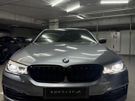 Серый БМВ 5 Серия, объемом двигателя 2 л и пробегом 69 тыс. км за 28500 $, фото 1 на Automoto.ua