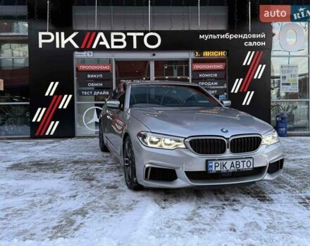 Серый БМВ 5 Серия, объемом двигателя 3 л и пробегом 139 тыс. км за 41400 $, фото 1 на Automoto.ua