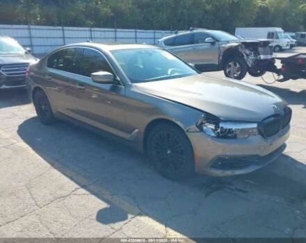 Серый БМВ 5 Серия, объемом двигателя 2 л и пробегом 74 тыс. км за 7000 $, фото 1 на Automoto.ua