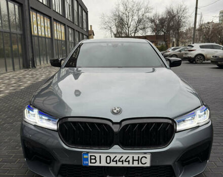 Сірий БМВ 5 Серія, об'ємом двигуна 3 л та пробігом 95 тис. км за 36999 $, фото 1 на Automoto.ua