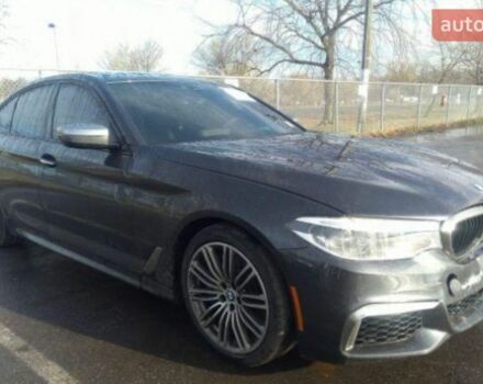 Серый БМВ 5 Серия, объемом двигателя 4.4 л и пробегом 92 тыс. км за 11000 $, фото 1 на Automoto.ua