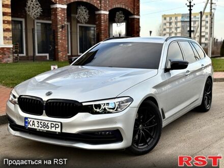 Серый БМВ 5 Серия, объемом двигателя 2 л и пробегом 22000 тыс. км за 21850 $, фото 1 на Automoto.ua