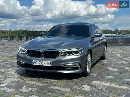Серый БМВ 5 Серия, объемом двигателя 2 л и пробегом 165 тыс. км за 28500 $, фото 1 на Automoto.ua