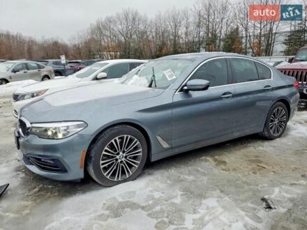 Серый БМВ 5 Серия, объемом двигателя 2 л и пробегом 104 тыс. км за 8900 $, фото 1 на Automoto.ua