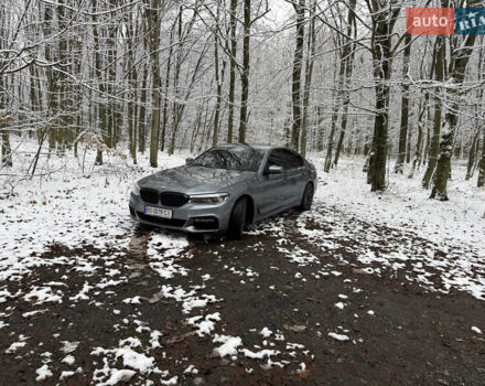 Серый БМВ 5 Серия, объемом двигателя 2.99 л и пробегом 205 тыс. км за 38700 $, фото 1 на Automoto.ua