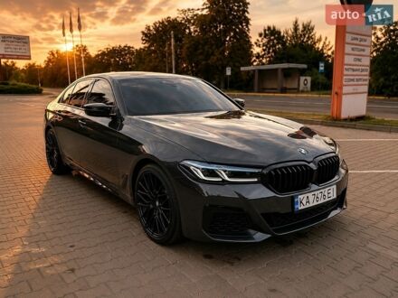 Сірий БМВ 5 Серія, об'ємом двигуна 2 л та пробігом 139 тис. км за 31500 $, фото 1 на Automoto.ua
