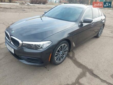 Сірий БМВ 5 Серія, об'ємом двигуна 2 л та пробігом 69 тис. км за 33000 $, фото 1 на Automoto.ua