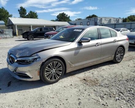 Серый БМВ 5 Серия, объемом двигателя 2 л и пробегом 61 тыс. км за 19816 $, фото 1 на Automoto.ua