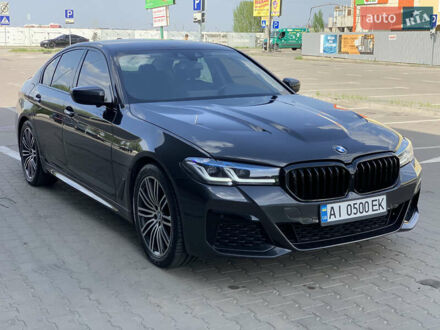 Серый БМВ 5 Серия, объемом двигателя 2 л и пробегом 205 тыс. км за 26300 $, фото 1 на Automoto.ua