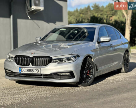 Сірий БМВ 5 Серія, об'ємом двигуна 2 л та пробігом 139 тис. км за 25500 $, фото 1 на Automoto.ua