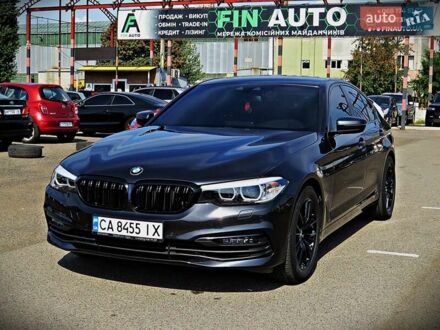 БМВ 5 Серія 2019 у Черкасах на Automoto.ua Сірий БМВ 5 Серія, об'ємом двигуна 2 л та пробігом 169 тис. км за 31500 $, фото 1 на Automoto.ua