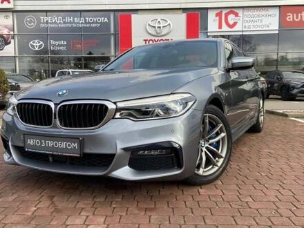 Серый БМВ 5 Серия, объемом двигателя 2.99 л и пробегом 199 тыс. км за 34600 $, фото 1 на Automoto.ua