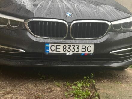 Серый БМВ 5 Серия, объемом двигателя 3 л и пробегом 240 тыс. км за 41000 $, фото 1 на Automoto.ua