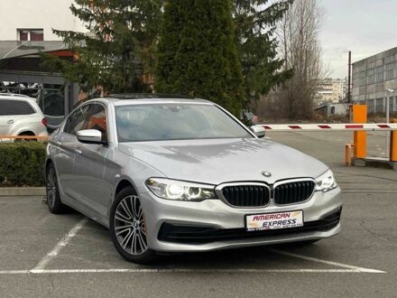 Серый БМВ 5 Серия, объемом двигателя 2 л и пробегом 60 тыс. км за 28700 $, фото 1 на Automoto.ua
