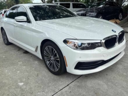 Серый БМВ 5 Серия, объемом двигателя 2 л и пробегом 31 тыс. км за 19100 $, фото 1 на Automoto.ua