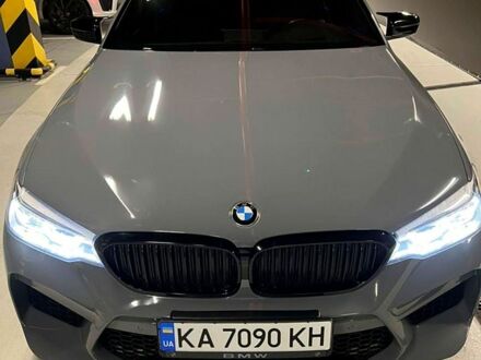 БМВ 5 Серия 2019 в Виннице на Automoto.ua Серый БМВ 5 Серия, объемом двигателя 3 л и пробегом 72 тыс. км за 42000 $, фото 1 на Automoto.ua
