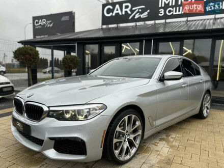 Серый БМВ 5 Серия, объемом двигателя 2 л и пробегом 142 тыс. км за 23900 $, фото 1 на Automoto.ua