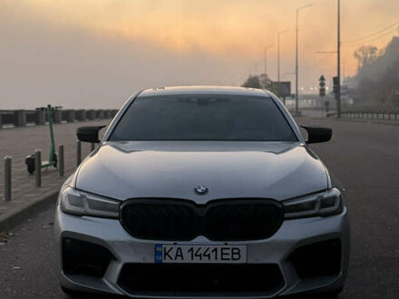 Сірий БМВ 5 Серія, об'ємом двигуна 3 л та пробігом 137 тис. км за 35000 $, фото 1 на Automoto.ua