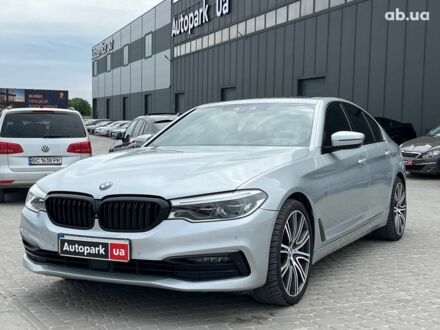 БМВ 5 Серія 2019 у Львові на Automoto.ua Сірий БМВ 5 Серія, об'ємом двигуна 2 л та пробігом 130 тис. км за 37290 $, фото 1 на Automoto.ua