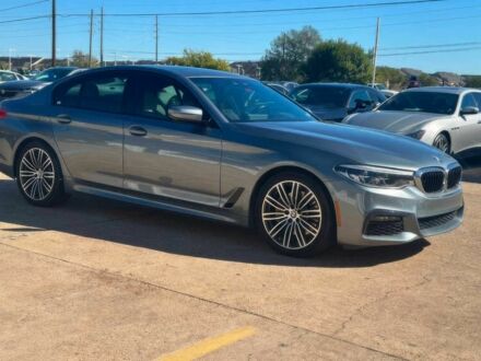 Серый БМВ 5 Серия, объемом двигателя 2 л и пробегом 31 тыс. км за 8400 $, фото 1 на Automoto.ua