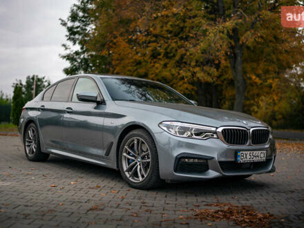 БМВ 5 Серия 2019 в Хмельницком на Automoto.ua Серый БМВ 5 Серия, объемом двигателя 2.99 л и пробегом 194 тыс. км за 36000 $, фото 1 на Automoto.ua