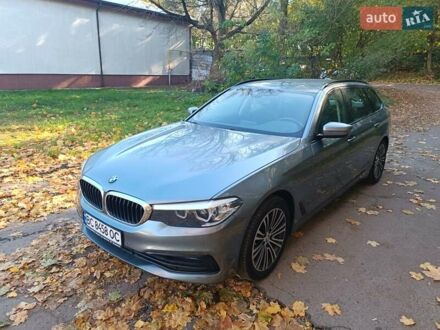 БМВ 5 Серія 2019 у Львові на Automoto.ua Сірий БМВ 5 Серія, об'ємом двигуна 2 л та пробігом 153 тис. км за 25300 $, фото 1 на Automoto.ua