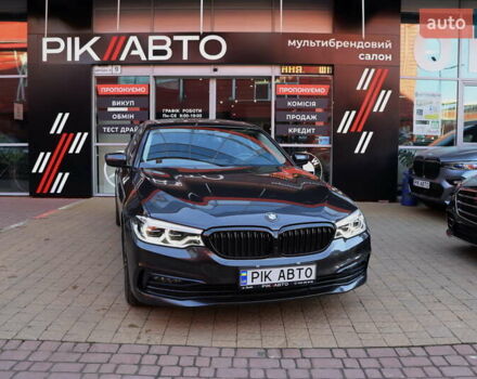 Серый БМВ 5 Серия, объемом двигателя 2 л и пробегом 74 тыс. км за 41900 $, фото 1 на Automoto.ua