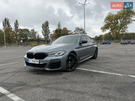 БМВ 5 Серия 2019 в Днепре (Днепропетровске) на Automoto.ua Серый БМВ 5 Серия, объемом двигателя 3 л и пробегом 94 тыс. км за 39000 $, фото 1 на Automoto.ua